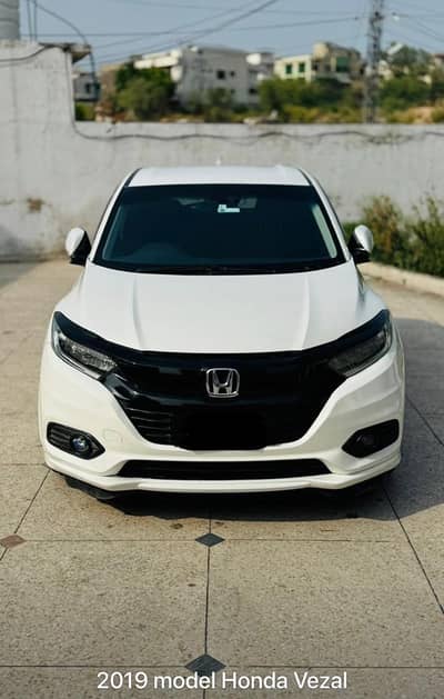 honda vezel xl package