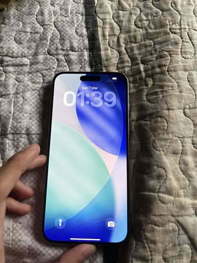 iPhone 15 pro max
