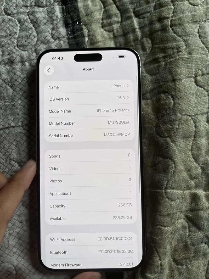 iPhone 15 pro max 6