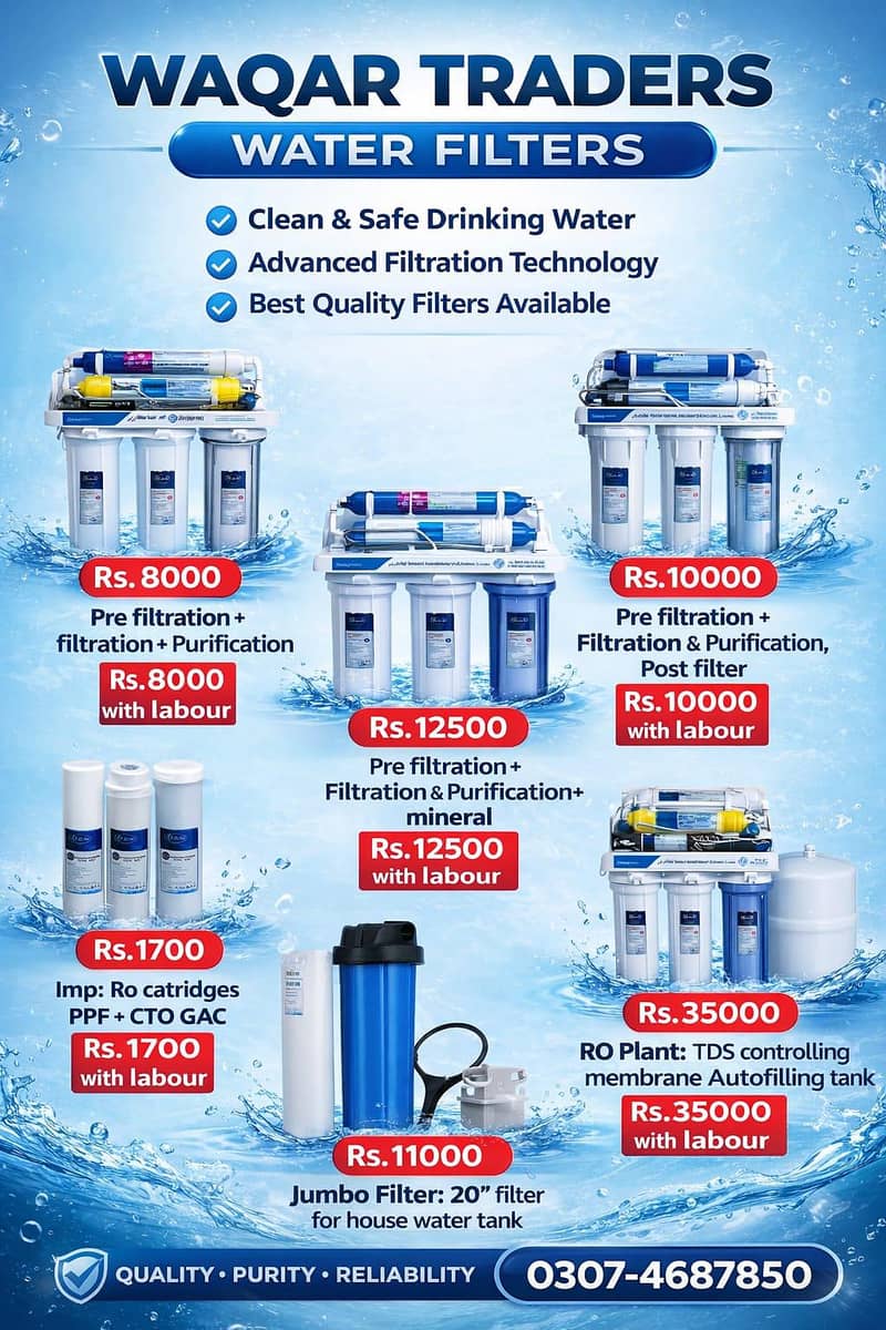 water Filter 0