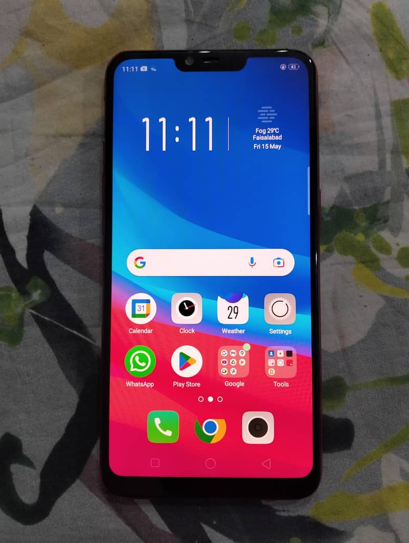 Oppo A3s 1