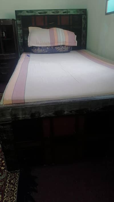 2 single bed
