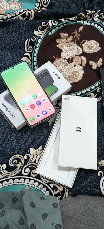 A56 full box 8gb 256gb only 3 moth use condition 10/10