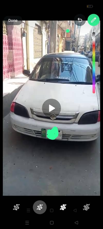 Suzuki cultus 2006 model ac on