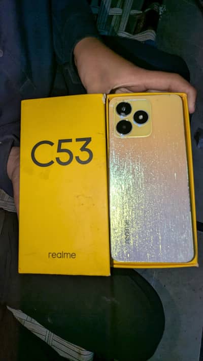 Realme 6+6/128 (XCHANGE POSSIBLE)