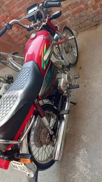 Honda cd70 2022 mdl  neat and clean engine pack all geniun biometric