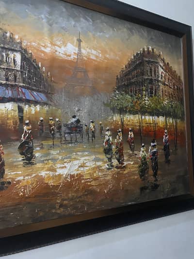 Painting almost new
