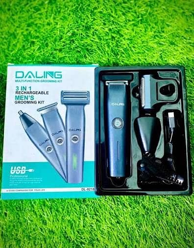 Daling Dl 9218 shaver and trimmer 3 in 1