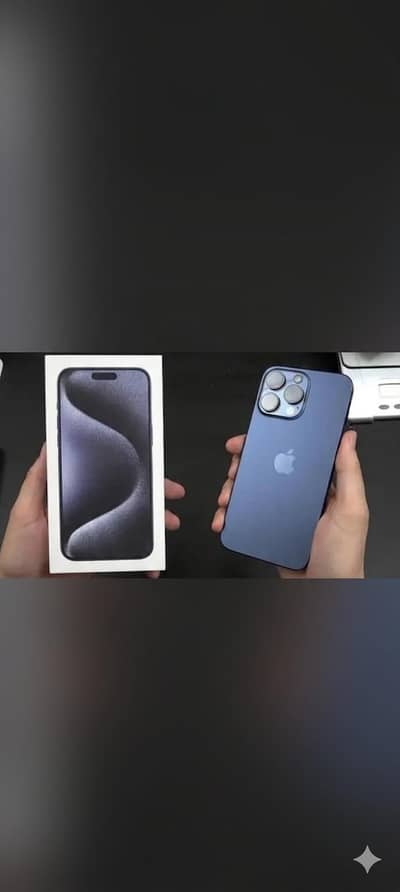 iphone 15 pro max (FU)  256 GB