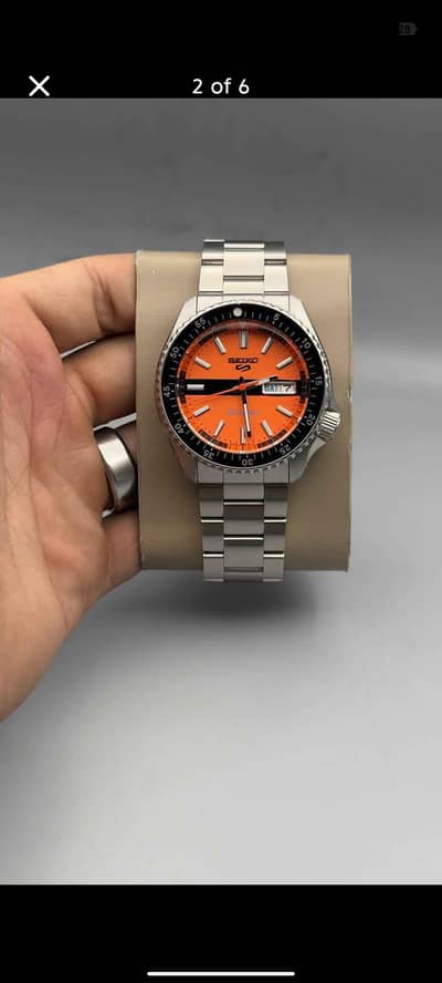 Seiko 5 Sports