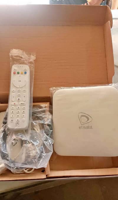 Etisalat Android Tv Box