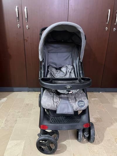 Zubaidas Stroller Mom Squad C-19 - Grey