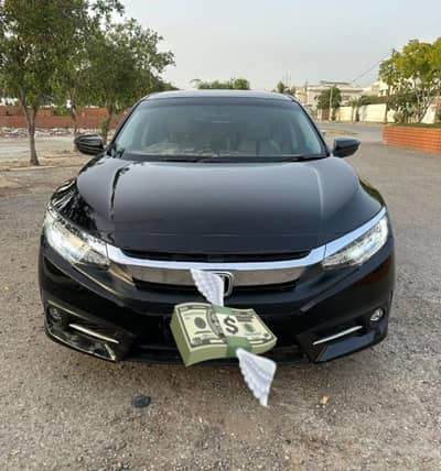 Honda civic 1.8 UG orial top of tha line