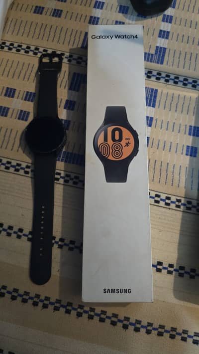 Samsung Galaxy Watch 4 (44mm) | With Box & Charger | Excellent Cond.