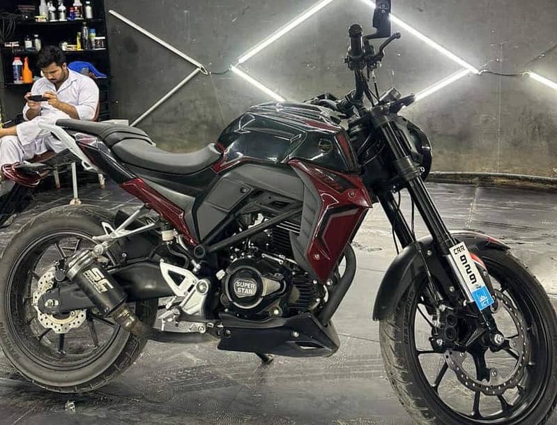 Superstar 200cc 1