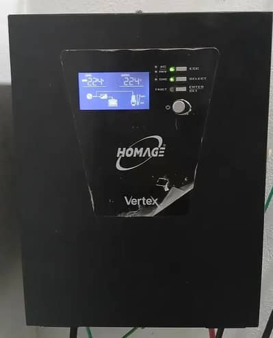 Homage Vertex Ups Plus Solar System / HVS-2414SCC
