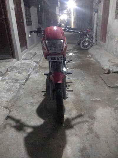 CG 125 deluxe total gunuine