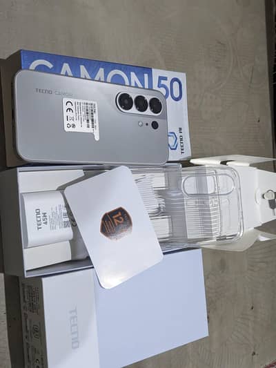 tecno camon 50 New