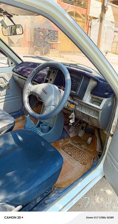 Mehran vx CNG ac installed