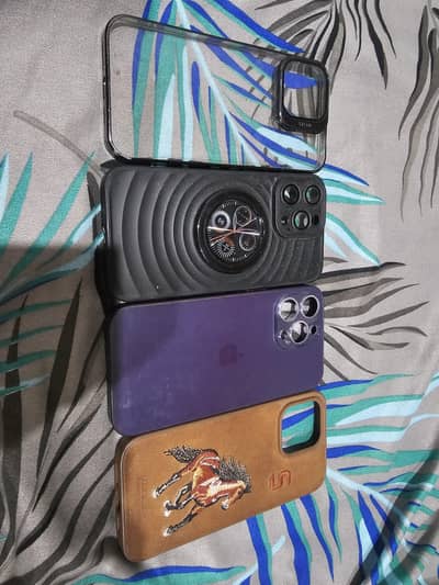 iPhone 14 Pro Max fancy covers for sale(used)