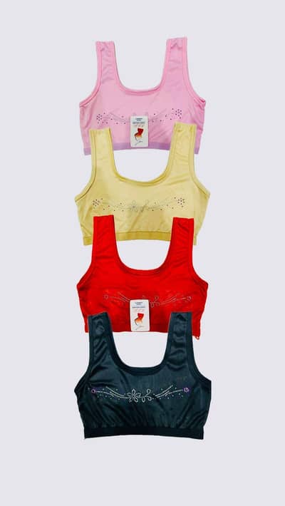 3-Piece High Quality Seamless Crop Top Set for Women - Free Delivery