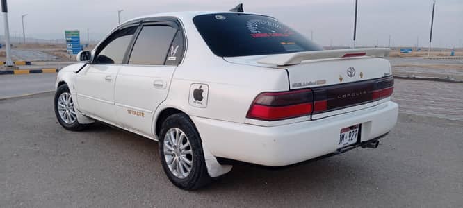 indus Corolla fresh vip car Pakistani convert to japani