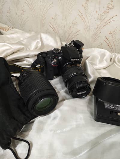 Nikon D3300 DSLR camera