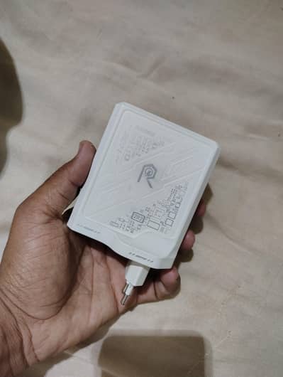 Remax 140 watt GAN charger For laptop +mobile 