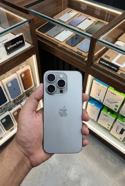 15 pro 512 gb pta 85 health only phone natural titanium physical