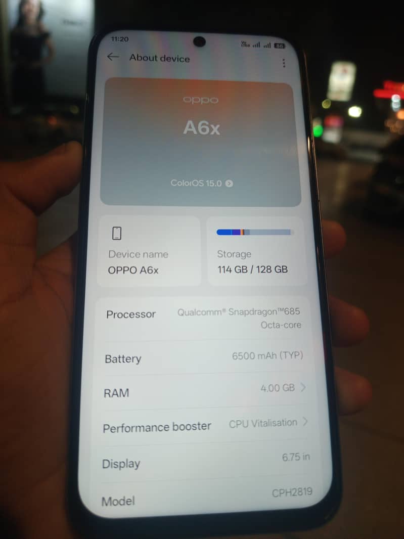 OPPO A6X 2