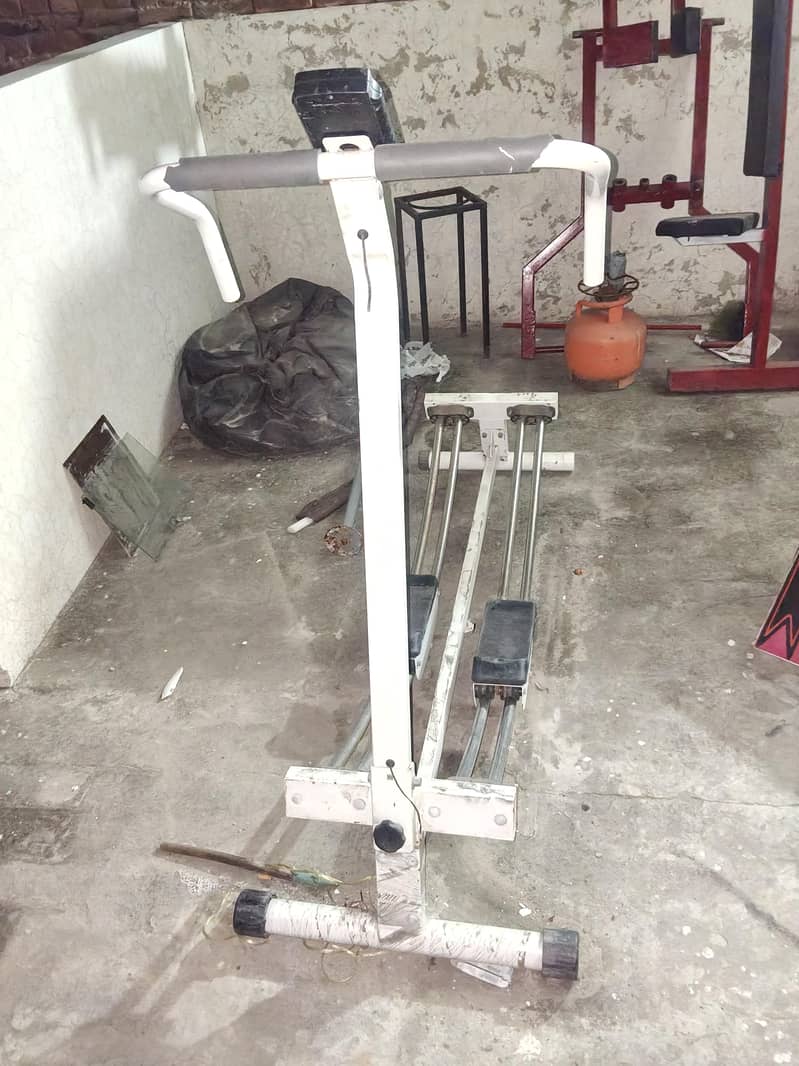 exercise machine for thighs. . . 1