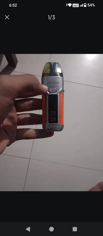 almost new pod with 0.6 quail