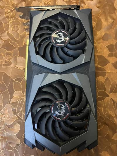 Nvidia gtxforce 1660 supper 6gb
