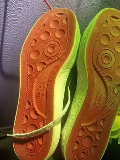Thrifted shoes