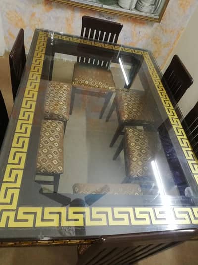 Dining table