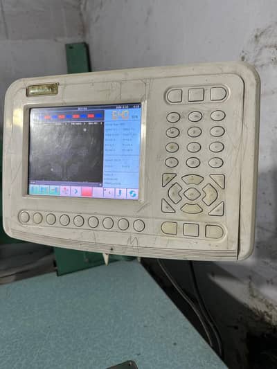 Richpeace 12 Head Embroidery Machine 2008 Model | Running Condition