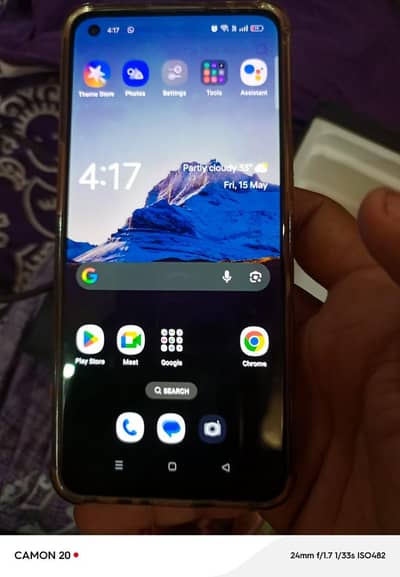 oppo f21 pro with box and complete accessories