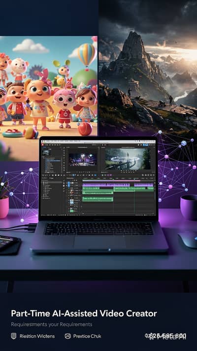 AI assisted video creator