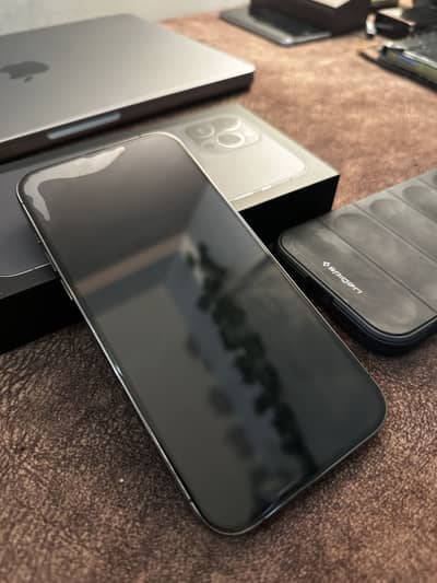 13 pro max factory unlock 128gb non pta DHA