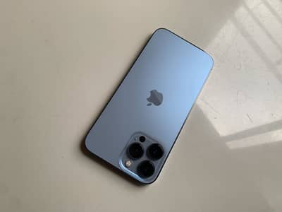 JUST LIKE NEW iPhone 13 Pro Max 256gb Sierra Blue DUAL PTA APPROVED