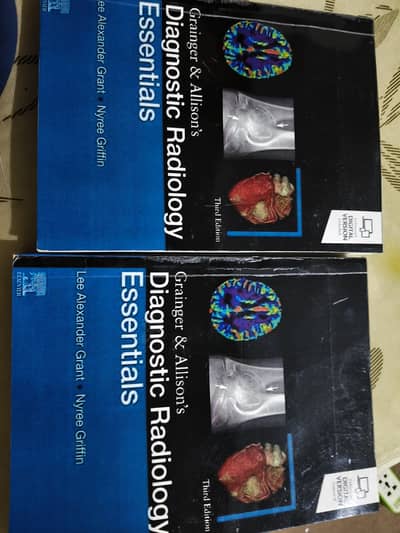 Grainger diagnostic radiology essentials new condition completely