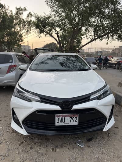 Toyota Corolla Grande
