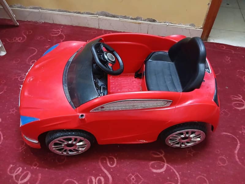 battery car 4