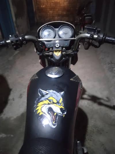 CG honda 125 duluxe