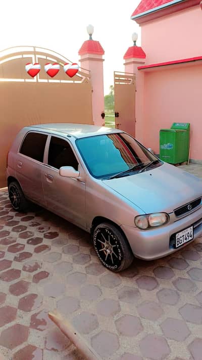 alto vxr automatic 660cc japanese 2001/14