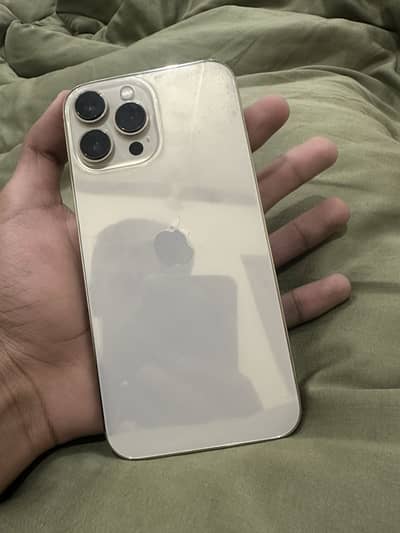 iPhone 13 Pro Max (256GB) – Gold- URGENT SALE