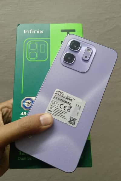 INFINIX HOT 50I (COMPLETE BOX) (128/6)