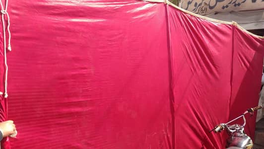 used tent new tent