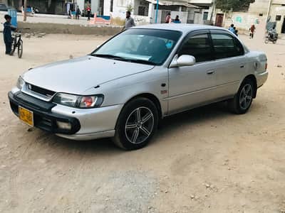 Indus corolla 1994/2013 automatic Japanese