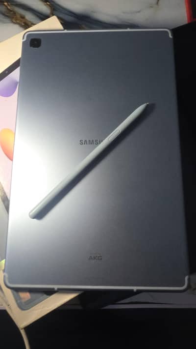 Samsumg Galaxy s6 lite, 10.4 inch display with box,7040mah battery